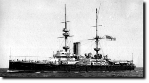 HMS Renown at the Alfred Axworthy served onboard